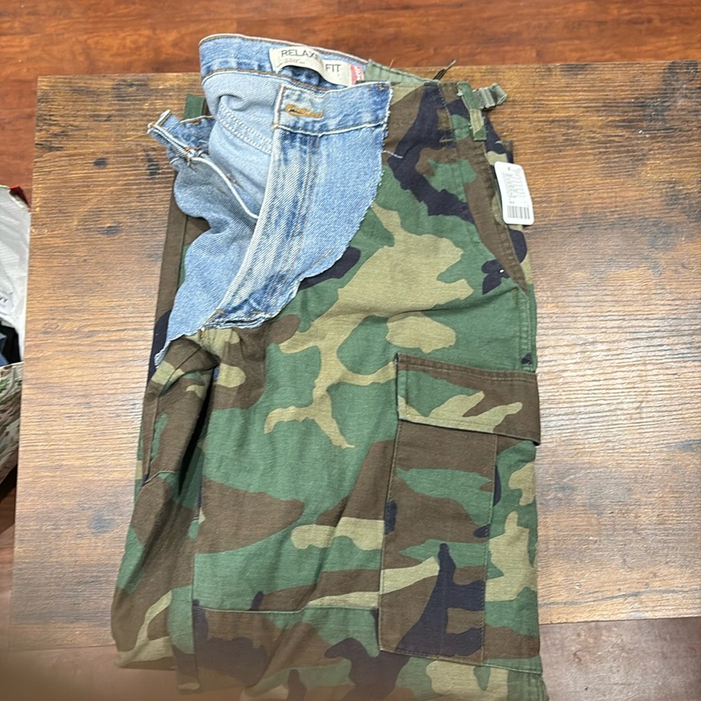 Newest version on of Levi’s 550 jeans